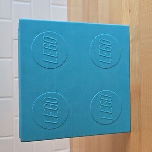 Lego Journal with Gel Pen-Blue
